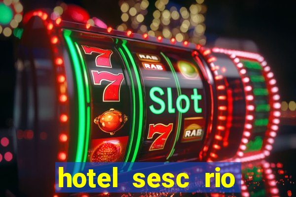 hotel sesc rio grande do norte